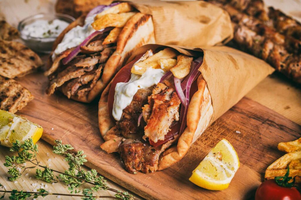 Lamb Yiros authentic Greek recipe Mr Meats Adelaide butcher