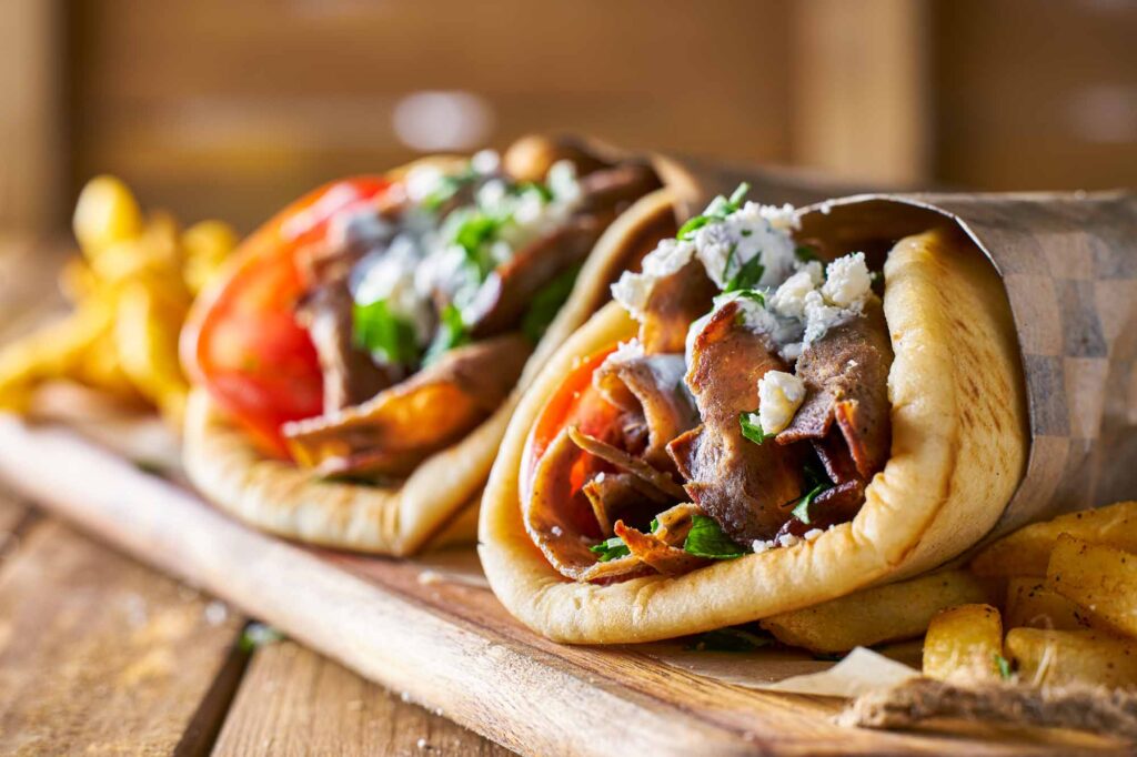 Lamb Yiros Authentic Greek Recipe Mr Meats Adelaide Butcher lamb-yiros-authentic-greek-recipe-mr-meats-adelaide-butcher
